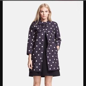 Kate Spade Deco Dot Dorothy Coat